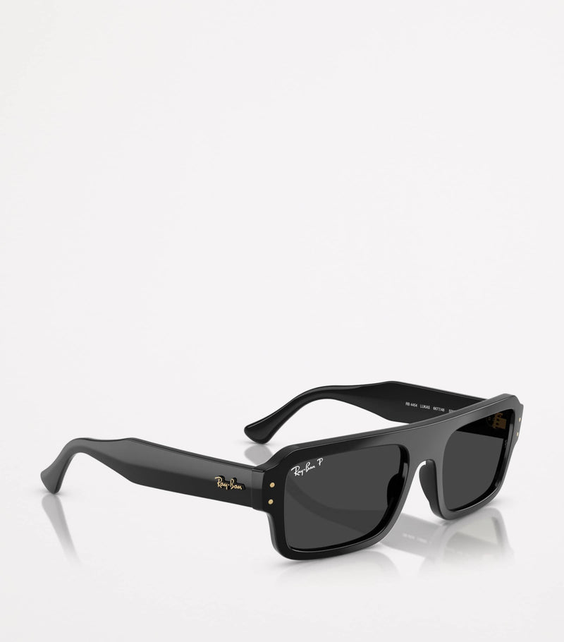 Ray-Ban Lukas Bio-Based sunglasses with acetate frames, UK version