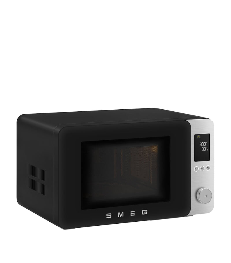 Smeg Combi Microwave black MOC02BLMUK, imported from the UK