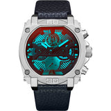Superdrug Police Norwood Blue Men's Watch- Buy online at McGrocer