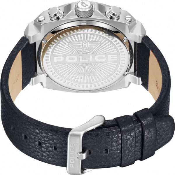 Police blue mens Norwood watch - British product