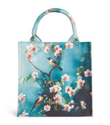 Harrods Harrods Small Exotics SW1 Blend Tote Bag- Buy online at McGrocer