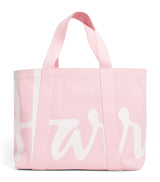 Harrods Harrods Medium Cotton Logo Tote Bag- Buy online at McGrocer
