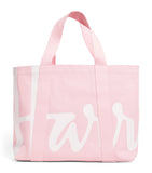 Harrods medium cotton logo tote bag, UK version