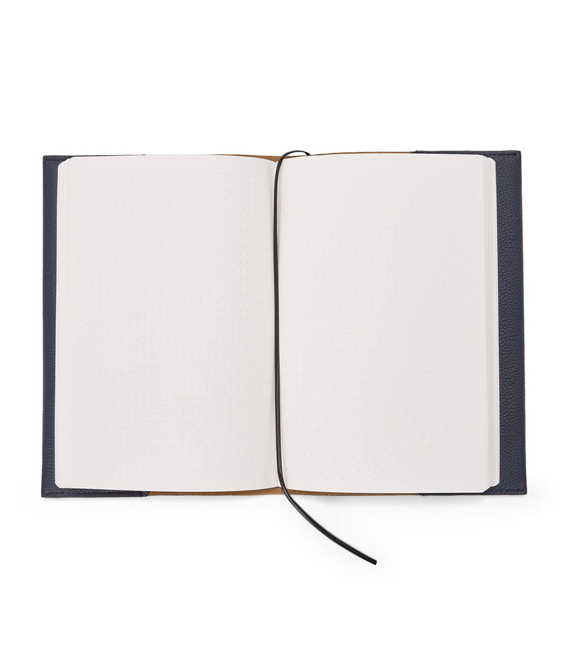 LOEWE leather logo notebook, UK version