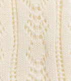 Valentino pointelle-knit cotton socks, UK version