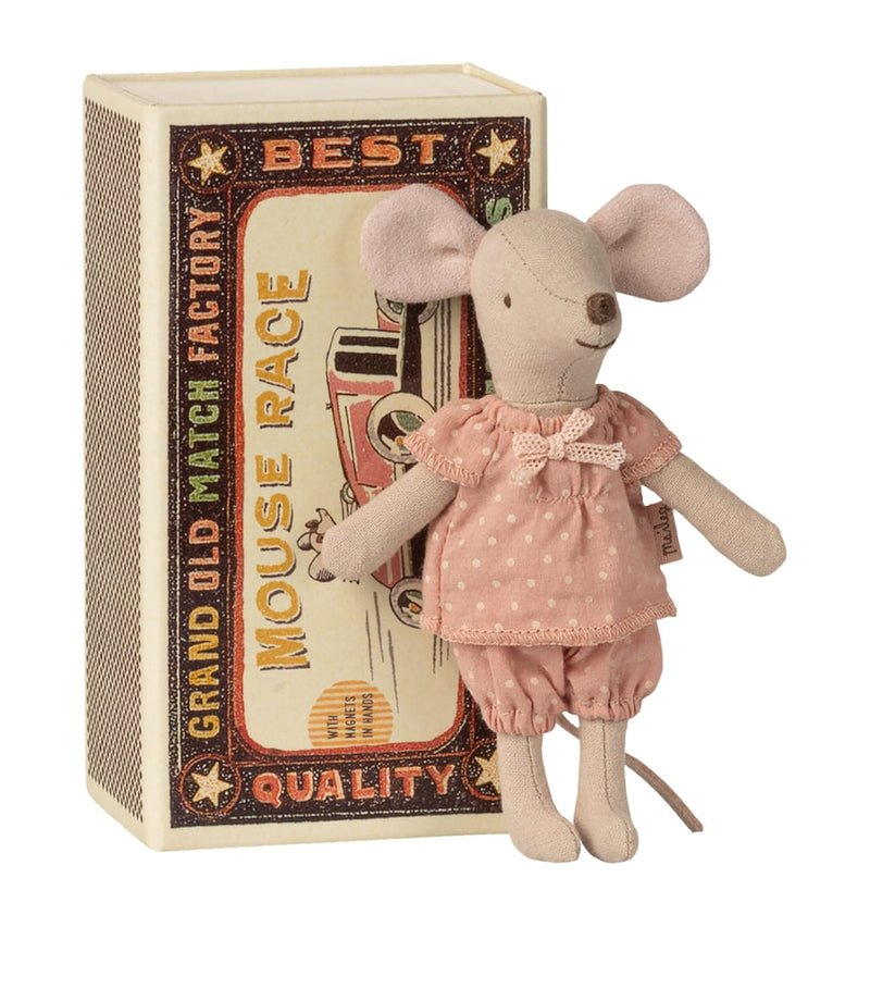 Maileg Big Sister Mouse in matchbox - British product