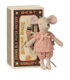 Maileg Big Sister Mouse in matchbox - British product
