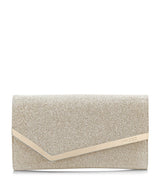 Harrods Jimmy Choo Emmie Glitter Clutch Bag- Buy online at McGrocer