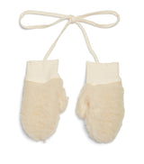 Harrods Binibamba Merino Wool Baby Mittens- Buy online at McGrocer