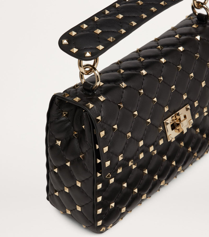 Valentino Garavani Rockstud Spike top-handle bag medium, UK version