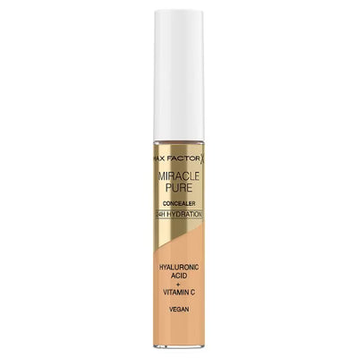 Superdrug Max Factor Miracle Pure Concealer 02 Face Makeup 7.8ml- Kjøp online på McGrocer
