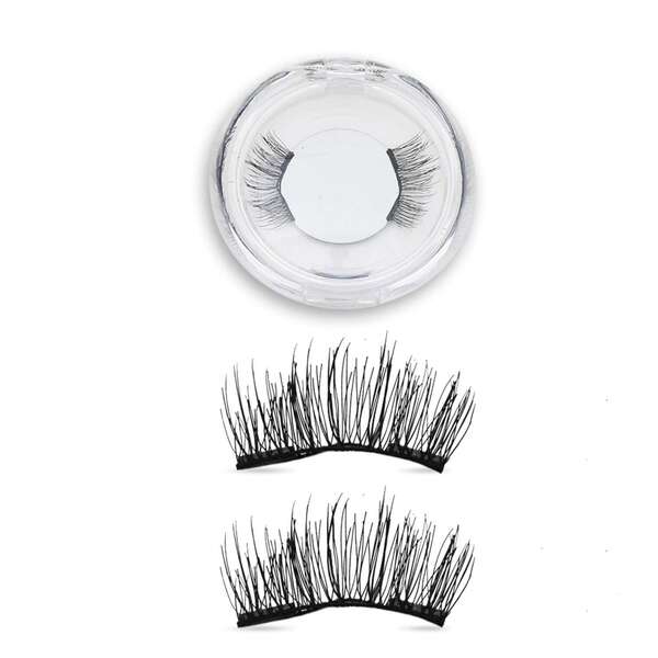 Aquarius Magnetic Eyelash 3 Pair Set - British product