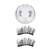 Aquarius Magnetic Eyelash 3 Pair Set - British product