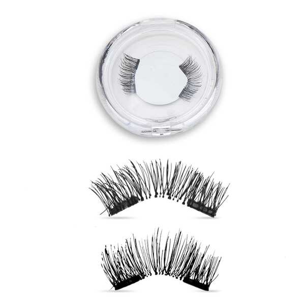 Aquarius Magnetic Eyelash 3 Pair Set - British product