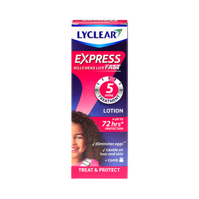Holland & Barrett Lyclear Extra Strong Lotion Express 100ml- Buy online at McGrocer