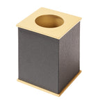 Giobagnara Firenze toothbrush holder grained leather, UK version
