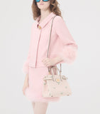 Valentino Garavani Antibes small cotton-linen tote bag, imported from the UK