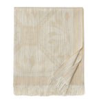Pratesi silk-cotton-linen throw 150x180cm, UK version