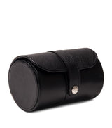 Harrods Ettinger Leather Capra 3 Watch Case- Buy online at McGrocer