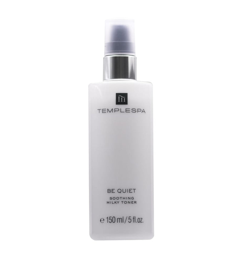 TEMPLESPA Be Quiet Soothing Milky Toner 150ml (British brand)