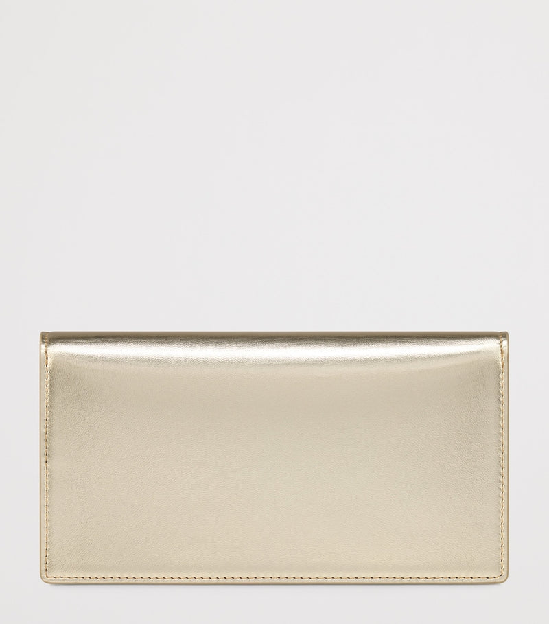 Christian Louboutin Bettina lambskin clutch bag - British product