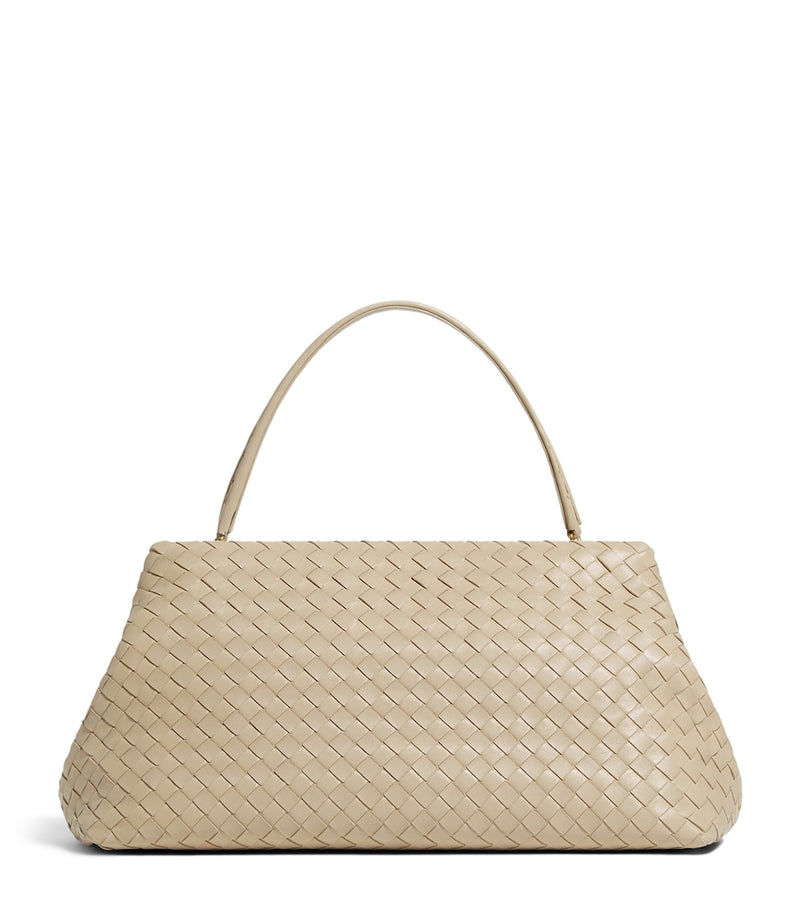 Bottega Veneta 1998 top-handle nappa leather bag, UK version