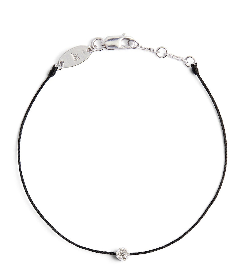 Redline illusion bracelet white gold diamond - British product