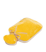 Harrods Holistic Silk Velvet Hot Water Bottle- Buy online at McGrocer