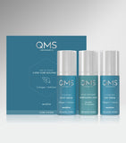 QMS Medicosmetics skincare set sensitive 3 x 30ml, imported from the UK