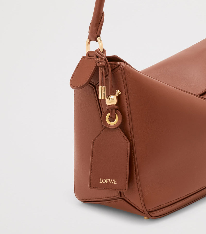 LOEWE medium Featherlight Puzzle top-handle bag (British brand)