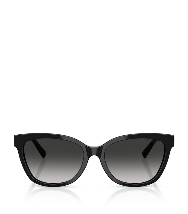 Tiffany & Co. cat-eye sunglasses acetate frame - British product