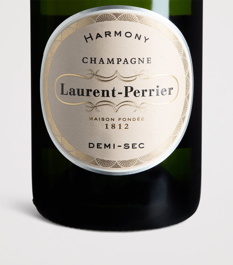 Laurent-Perrier Harmony Demi-Sec Non-Vintage Champagne 75cl, UK version