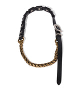 Harrods Miu Miu Leather Studded Necklace- Buy online at McGrocer