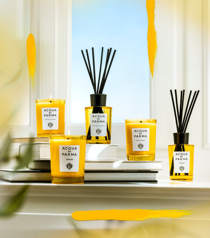 Acqua di Parma Grazie reed diffuser 180ml - British product
