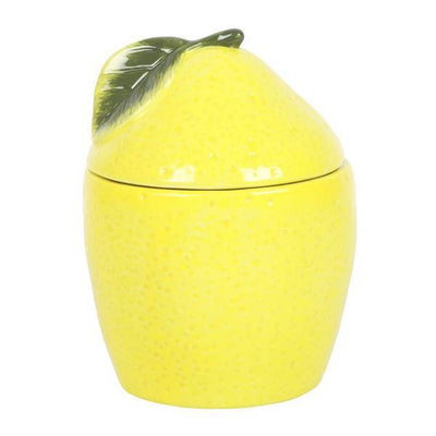 Superdrug Something Different Lemon Ceramic Oil Burner 9.5cm x 9.5cm x 13cm- Buy online at McGrocer