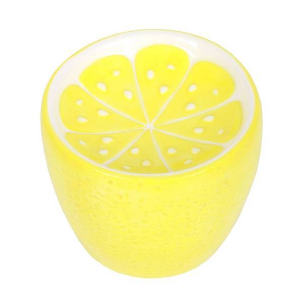 Something Different Lemon Ceramic Oil Burner 9.5cm (British brand)