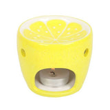 Something Different Lemon Ceramic Oil Burner 9.5cm (British brand)