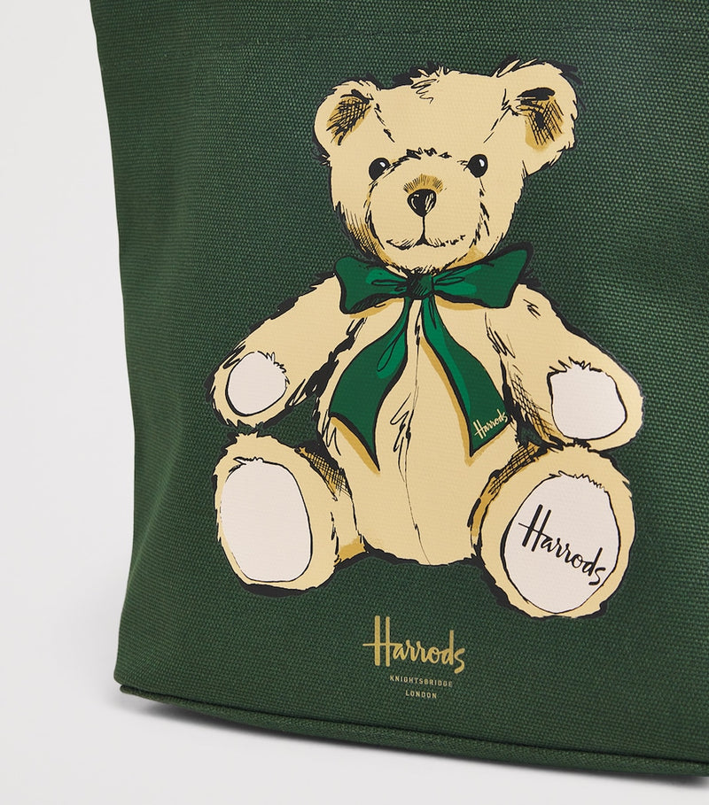 Harrods Henry Bear small tote bag - British product