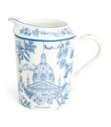 Harrods Harrods Bone China Toile Creamer- Buy online at McGrocer