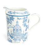 Harrods bone china toile creamer - British product