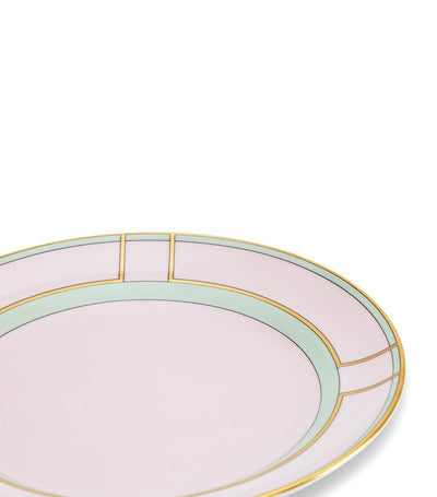 Harrods Porcelain Dessert Plate in Rosa, 20cm Diameter- Buy online at McGrocer