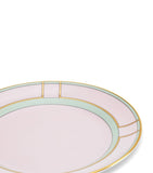 GINORI 1735 porcelain dessert plate in Rosa, 20cm, UK version