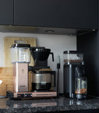Moccamaster KM5 coffee grinder, imported from the UK