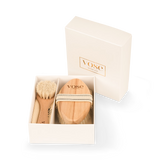 Holland & Barrett 100% Horse Hair Face & Body Dry Brush Set- Buy online at McGrocer