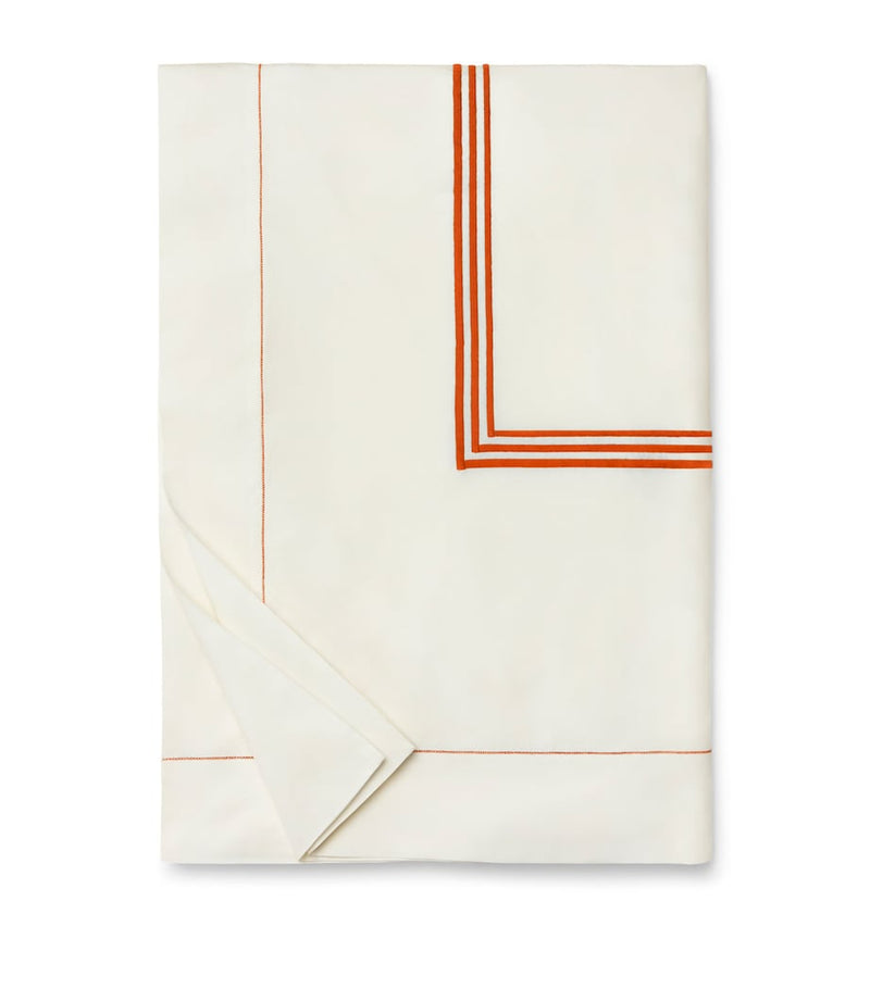 Pratesi Tre Righe duvet cover super king 260x220cm, imported from the UK