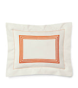 Harrods Pratesi Tre Righe Boudoir Pillowcase (30cm x 40cm)- Buy online at McGrocer