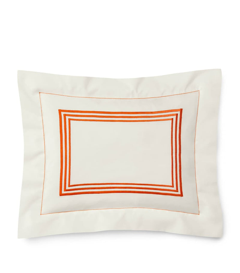 Pratesi Tre Righe Boudoir Pillowcase 30x40cm, imported from the UK