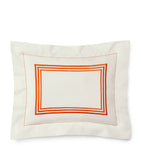 Pratesi Tre Righe Boudoir Pillowcase 30x40cm, imported from the UK