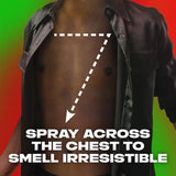 Lynx Africa Mens Aerosol Body Spray 35ml, UK version
