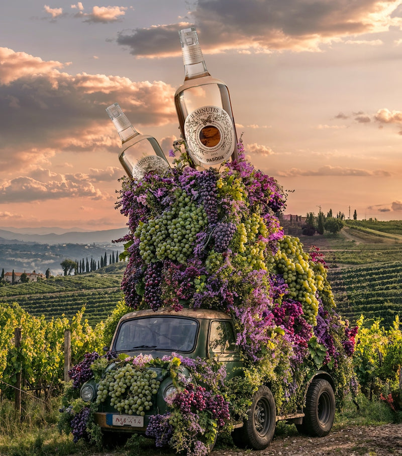 Pasqua rosé wine 2024 vintage 75cl, imported from the UK